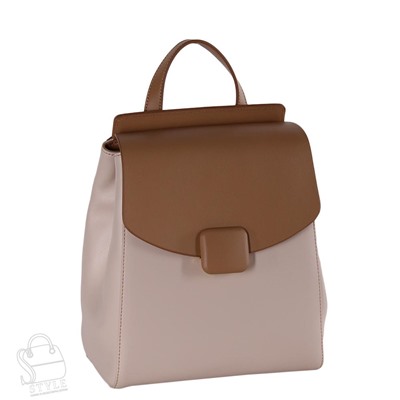 Рюкзак женский кожаный 6695VG l.coffee Vitelli Grassi/30