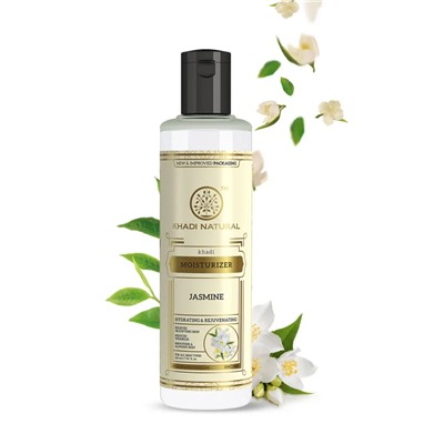 Khadi Natural Увлажняющий Лосьон Натуральный Жасмин 210 мл