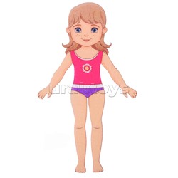 Дашина одежда, фетр