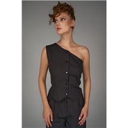 Жилет Клио (чёрный)