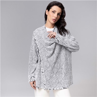 Кардиган двусторонний, Секрет уверенности