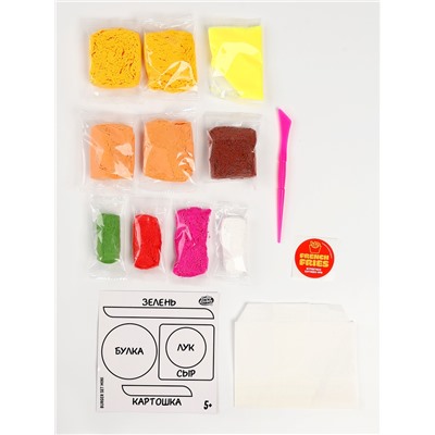 Набор для лепки Funny Kitchen Burger