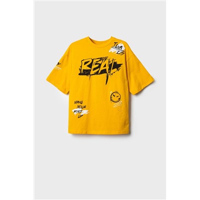 Фуфайка трикотажная для мальчиков (футболка) PLAYTODAY, 1241078