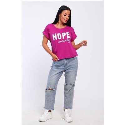 Футболка Nope, not today, Арт. 804 НАТАЛИ, 1043679