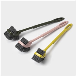 Щётка для уборки двойная Доляна, 49 см, цвет МИКС