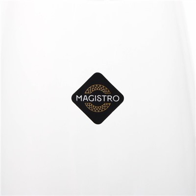 Стакан высокий Magistro «Иллюзия», 475 мл, стекло, прозрачный