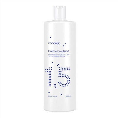 Concept Profy Touch Окисляющая эмульсия 1,5%, 1000 мл 18952