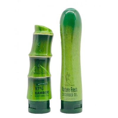 Крем для рук Wokali Natural Fresh