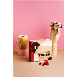 Трюфель финиковый Малиновый латте / 360 г / 24 конфеты / шоу-бокс / ТМ MyTruef
