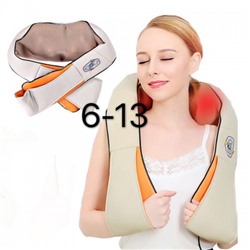 Массажер-пояс роликовый Neck Kneading