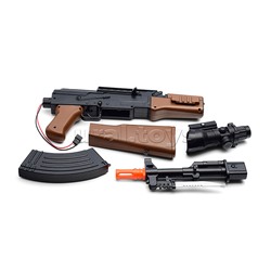 Автомат "Калашникова" с водными пульками, в коробке