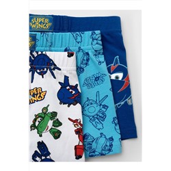 Трусы трикотажные для мальчиков - боксеры, 3 шт в комплекте PLAYTODAY, 1241553