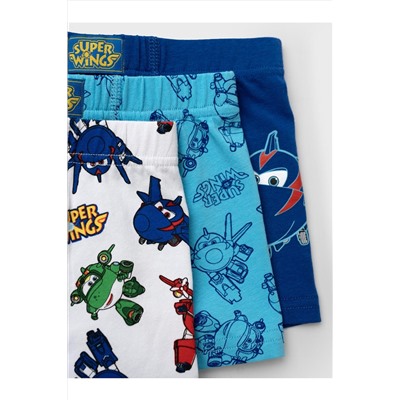 Трусы трикотажные для мальчиков - боксеры, 3 шт в комплекте PLAYTODAY, 1241553