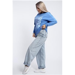 Толстовка 80048 (Голубой)