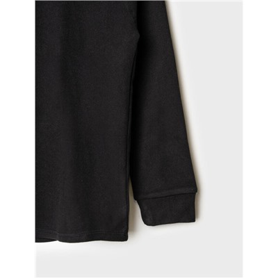 Термокомплект трикот. для мальчиков: фуфайка (футболка) с длин. рук, брюки