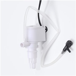 Помпа аквариумная JINGYE JY-1100, 400 л/ч, 4 Вт, высота подъема воды 0.4 м