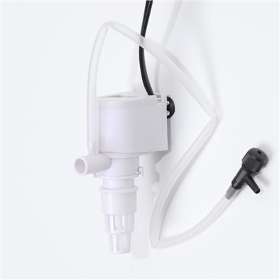 Помпа аквариумная JINGYE JY-1100, 400 л/ч, 4 Вт, высота подъема воды 0.4 м