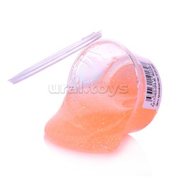 Слайм Пегас, 50 гр. неоновый оранжевый