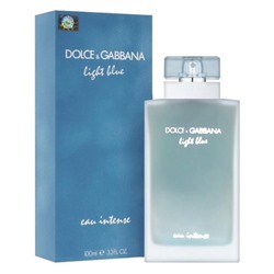 Парфюмерная вода Dolce & Gabbana Light Blue Eau Intense женская (Euro A-Plus качество люкс)