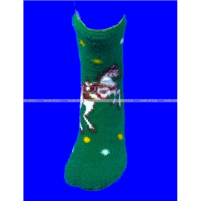 5 ПАР - MORRAH носки подарочные НОРКА КАШЕМИР Символ 2026 года арт. 2660