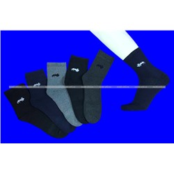 Термоноски мужские верблюжья шерсть внутри махра арт. 1688