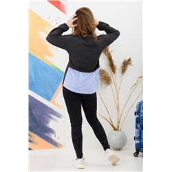 Толстовка 24822 (Антрацит)