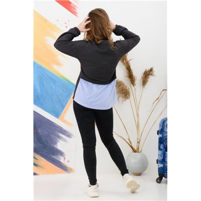 Толстовка 24822 (Антрацит)