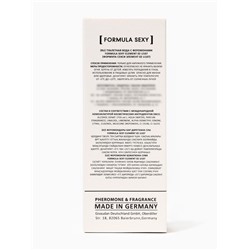 Туалетная вода женская с феромонами Formula Sexy collection Element 02 U107, 30 мл (по мотивам Molecules Escentric 02 (Escentric Molecules)