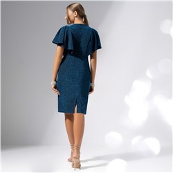 Платье с люрексом, В праздничном сиянии (new)