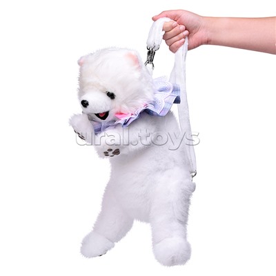 Собака - рюкзак "Джеки" (издает звук) в пакете