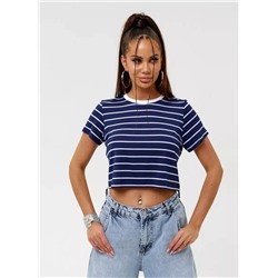 Женский топ в полоску морячка CRACPOT
