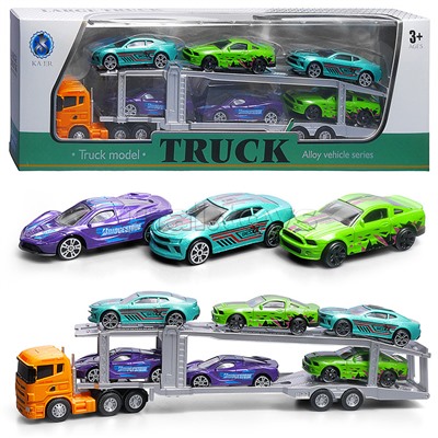 Автовоз "Автострим" в коробке