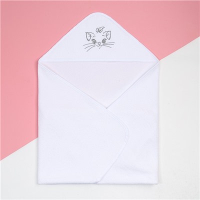 Полотенце уголок махровое Marie, 75×75 см, 100% хлопок