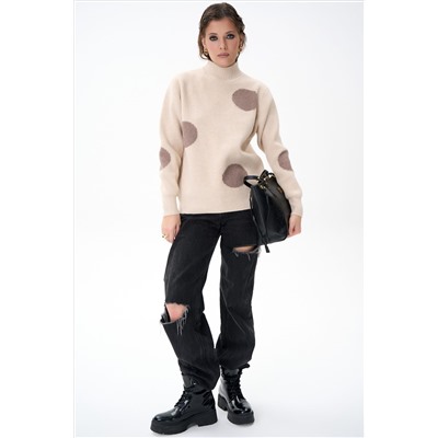Свитер Зои (бежевый)