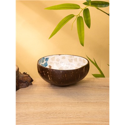 УЦЕНКА Чаша «Пальма» 14×14×6 см, кокос