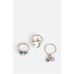 Кольца, 3 шт. ACOOLA, 1215565