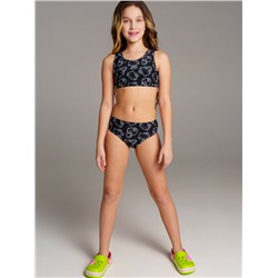 Купальный костюм трикотажный для девочек