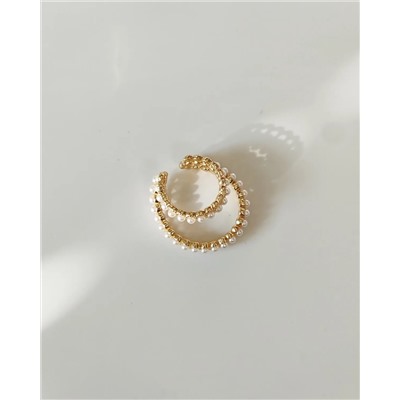 Серьги - кафф