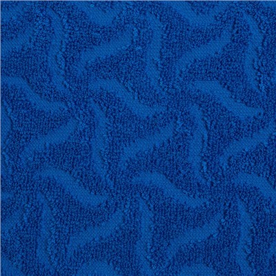 Полотенце махровое «Радуга» 100×150 см, цвет синий