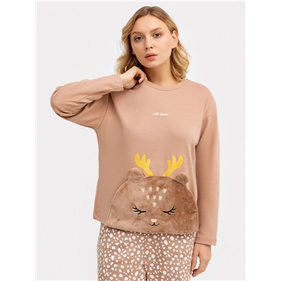 КОМПЛЕКТ ЖЕНСКИЙ (ДЖЕМПЕР, БРЮКИ) 592513