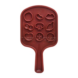 Набор с тестом для лепки "Бургер и пицца" 24 см Happy Doh