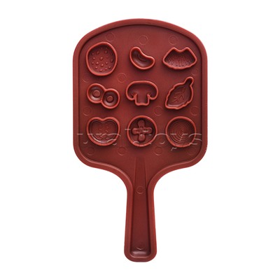 Набор с тестом для лепки "Бургер и пицца" 24 см Happy Doh