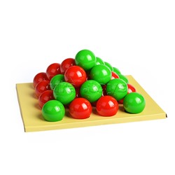 Настольная игра №66 "Властелин пирамиды"