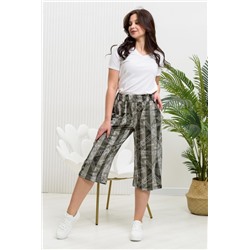 Бриджи 9019 (Хаки цифры)