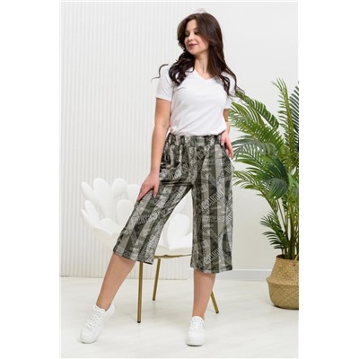 Бриджи 9019 (Хаки цифры)