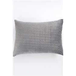 Наволочка декоративная велсофт Lizzy Home размер 50х70 см НАТАЛИ, 1126684