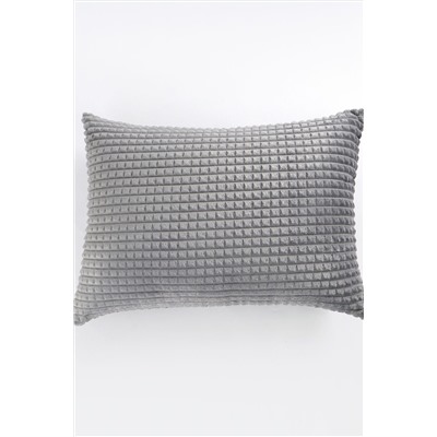 Наволочка декоративная велсофт Lizzy Home размер 50х70 см НАТАЛИ, 1126684