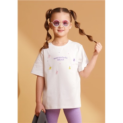 Футболка детская для девочки