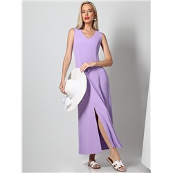Платье Отпускной гардероб, сирень