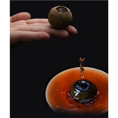 Чай китайский «Джекичай. Шу Пуэр», в мандарине, 2022 г, 50 г